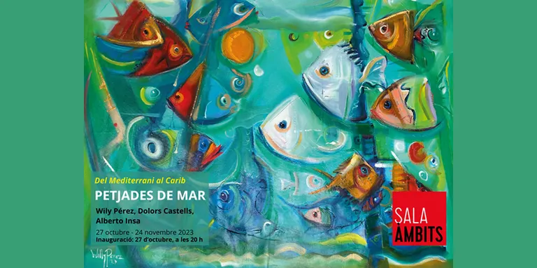 ‘Formes i textures de la natura’ i ‘Petjades de mar’, les dues noves exposicions de les sales Àgora i Àmbits