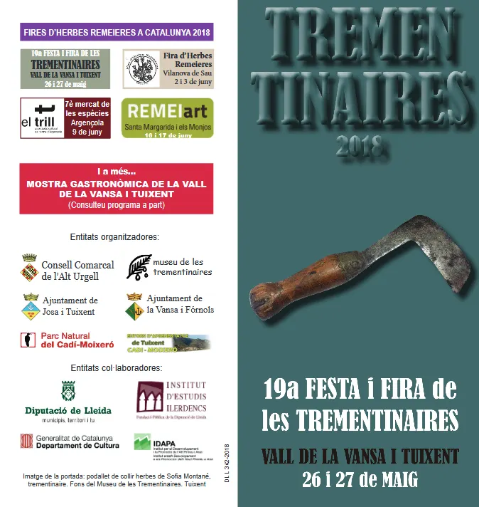 La Festa i Fira de les Trementinaires aposta per la natura com a teràpia