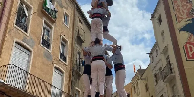 Els Nois tornen a plaça a la Bisbal del Penedès