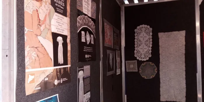 El Museu d’Arenys participa en la Fira Internacional de Puntes de Peniche, a Portugal