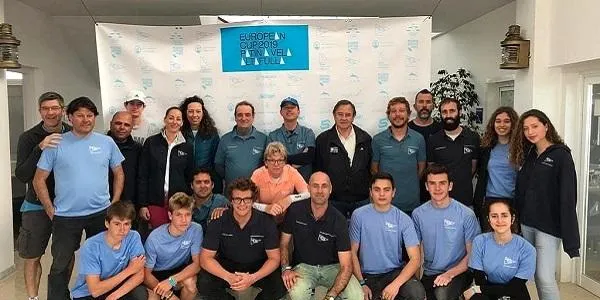 El vent obliga a suspendre la Copa d’Europa Patí de Vela a Altafulla