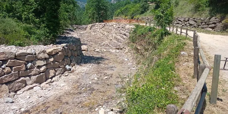 El Departament d'Acció Climàtica, Alimentació i Agenda Rural executa dues actuacions de restauració hidrològica a La Coma