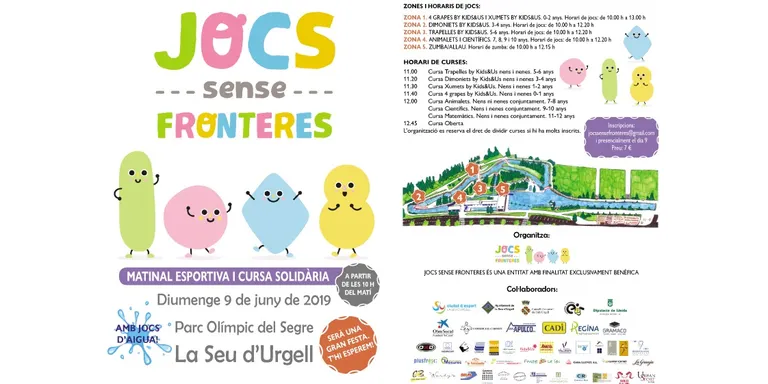 Jocs sense Fronteres organitza la seva segona Matinal Esportiva solidària