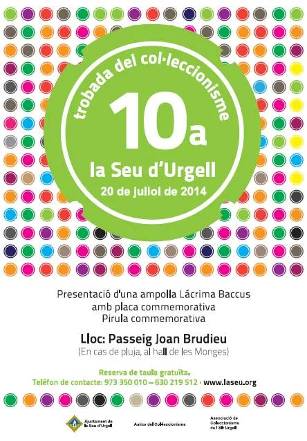 La Trobada de Col·leccionisme de la Seu compleix deu anys