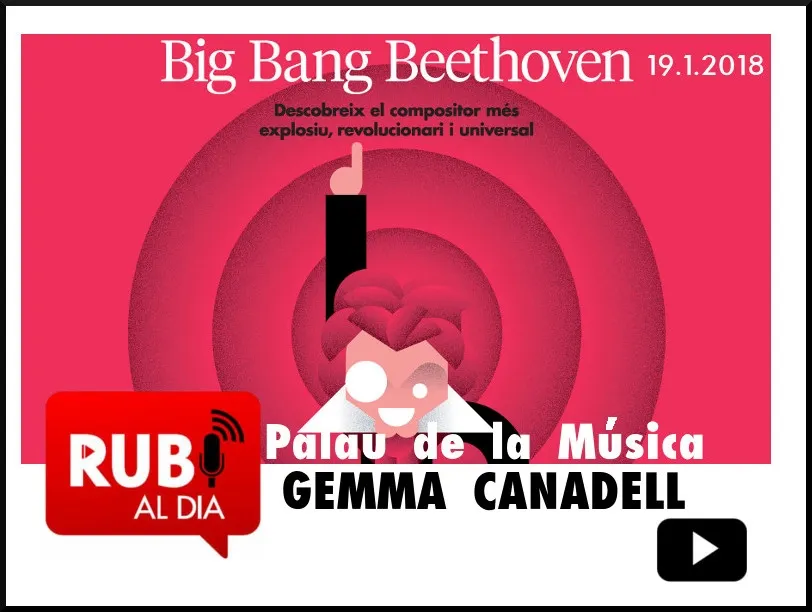 GEMMA CANADELL Big Bang Beethoven del Palau de la Música Catalana