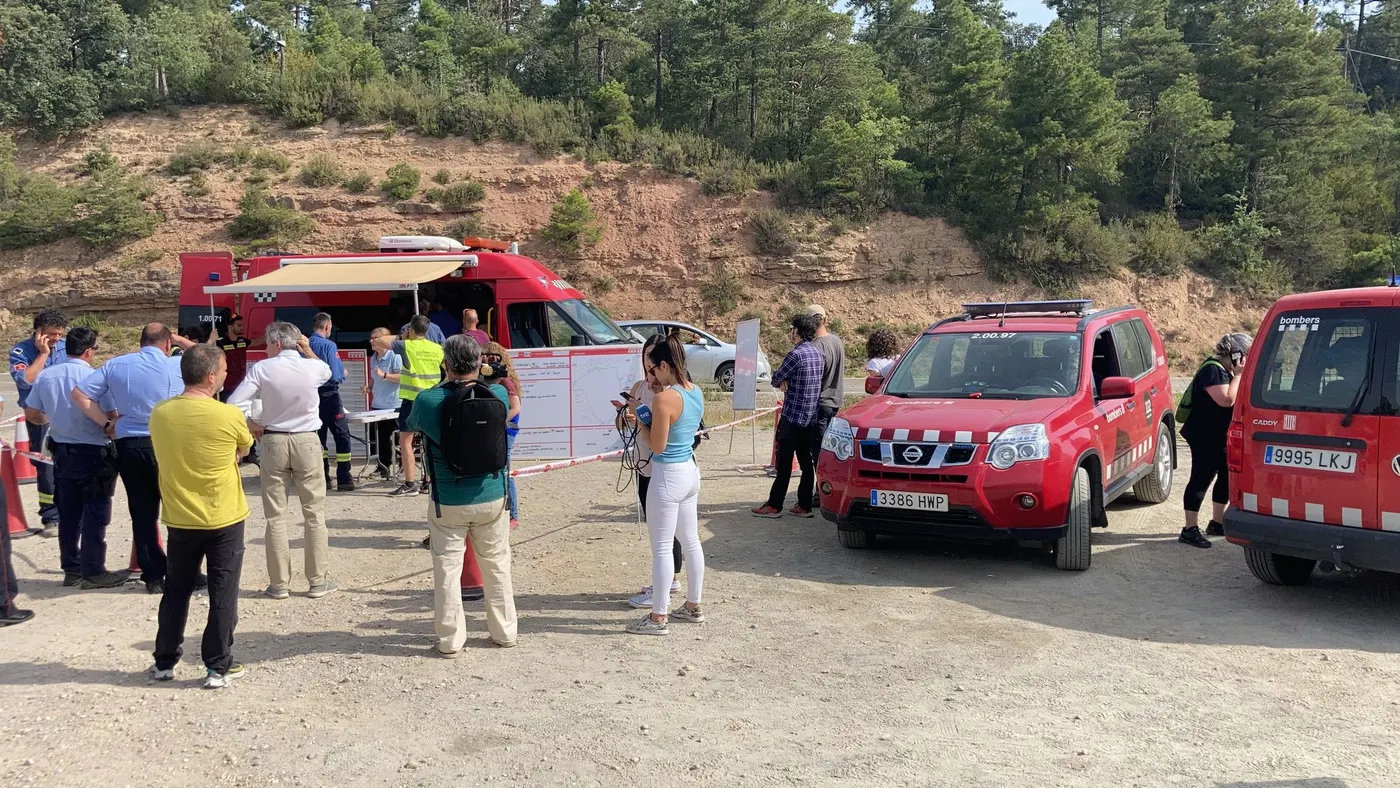 INCENDIS SOLSONÈS 17J, 11h: L'incendi de Lladurs s'encara amb un cert optimisme