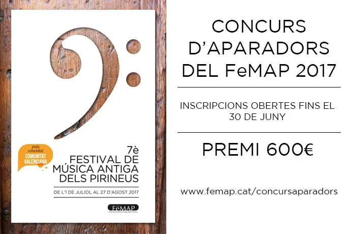 Últims dies per participar al Concurs d'Aparadors del FeMAP 2017