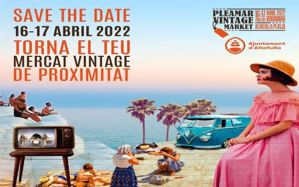El Pleamar Vintage Market torna a Altafulla el 16 i 17 d'abril d'enguany