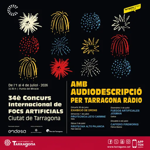 Programa Especial Concurs de Focs amb Audiodescripció