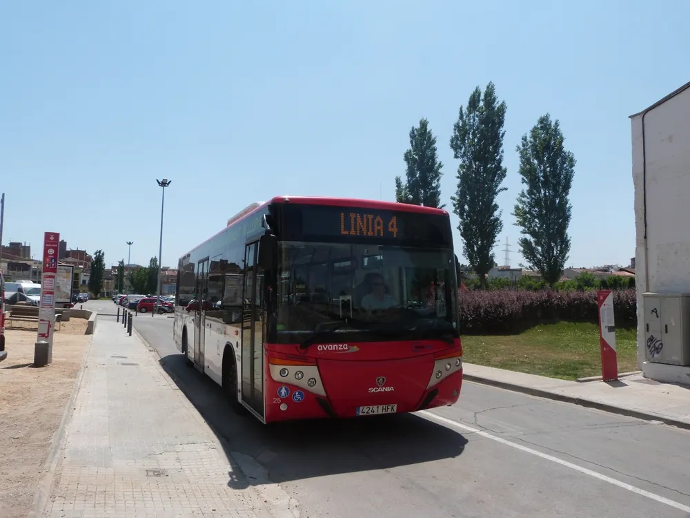 Autobús urbà. Foto: arxiu