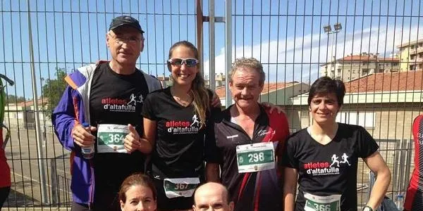 Els Atletes d’Altafulla completen una bona actuació a la Cursa Trail Pont del Diable