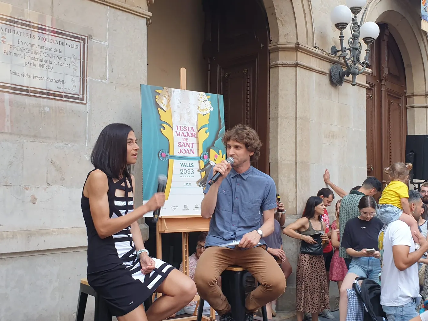 Valls dona el tret de sortida a la Festa Major de Sant Joan