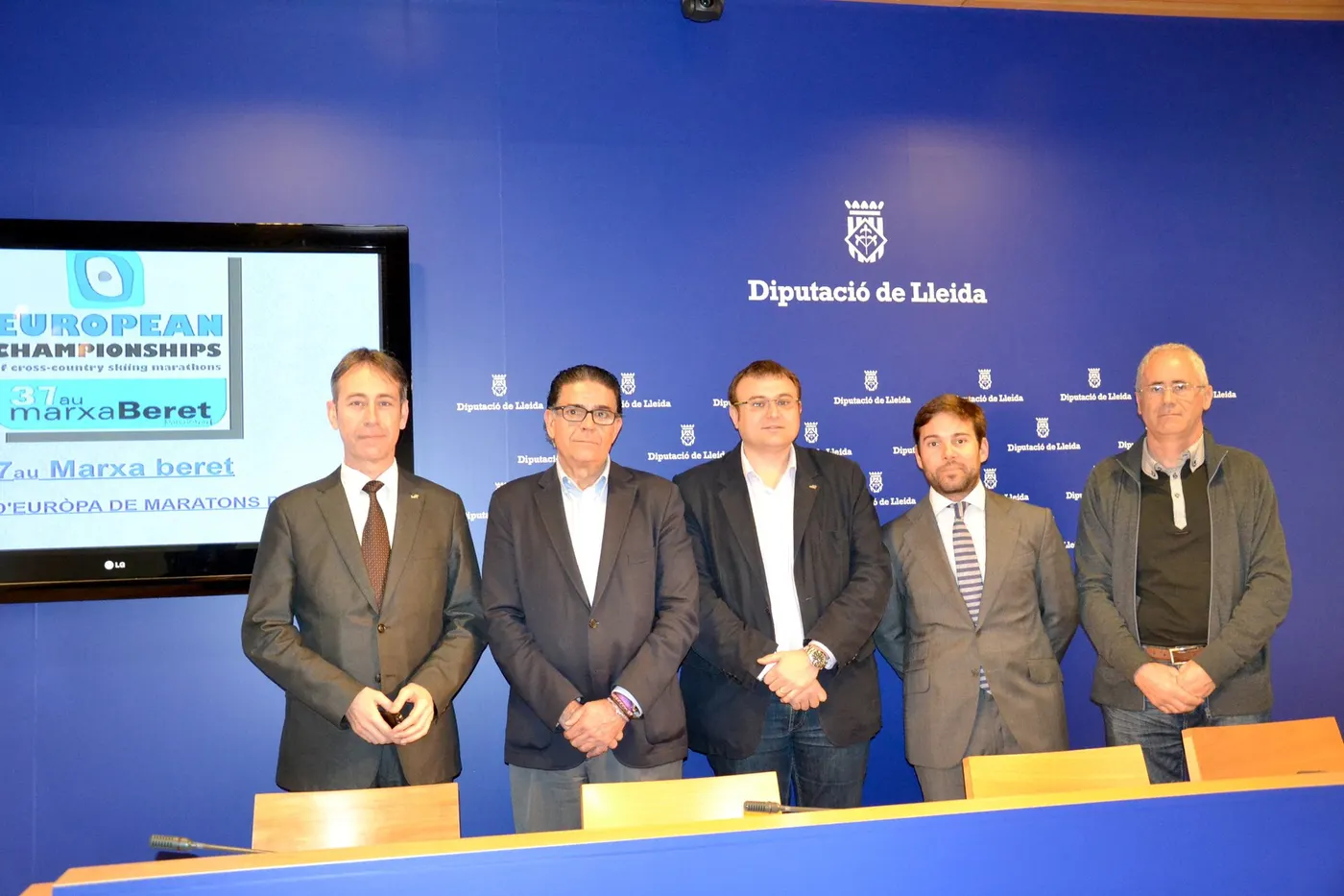 Presentació de la Marxa Beret 2016