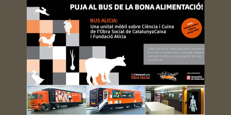 El Bus Alícia fa parada a la Seu