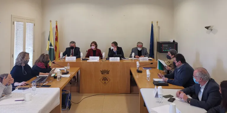 Anna Caula exposa als batlles de l'Alt Urgell la voluntat de definir la candidatura als Jocs de forma "cooperativa"
