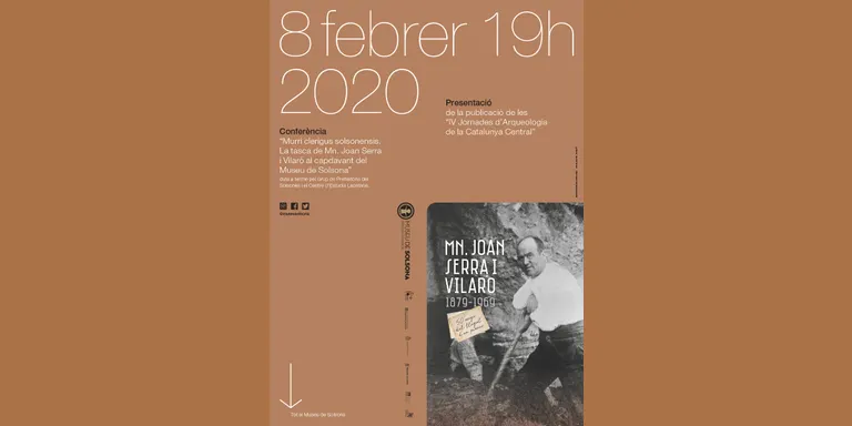 El Museu de Solsona enceta els actes d'homenatge a Mn. Serra Vilaró aquest dissabte