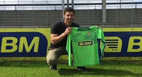 EL GUARDAMETA TXUSTA IRAZUSTABARRENA VUELVE AL REAL UNIÓN