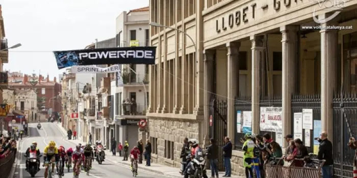 La primera etapa de la Volta Ciclista a Catalunya passa per Arenys