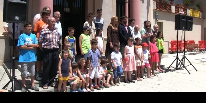 Paus i Peres es fan la foto del dia del seu sant