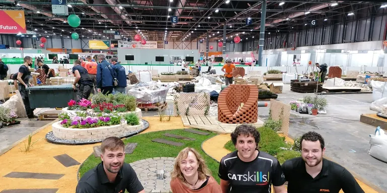 L'Escola Agrària del Solsonès aconsegueix la medalla de plata als Spainskills de jardineria