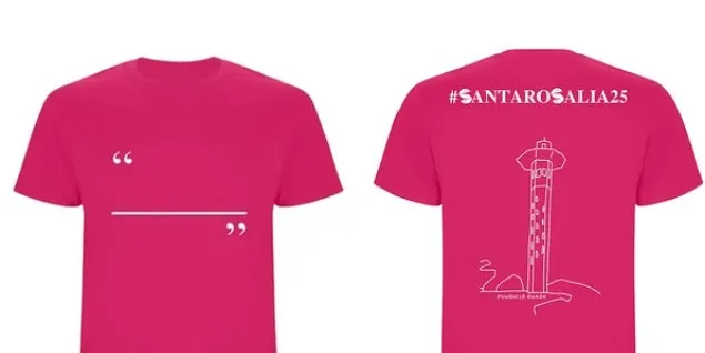 L'Associació Santarosi obre la prevenda de la seva samarreta de Festa Major
