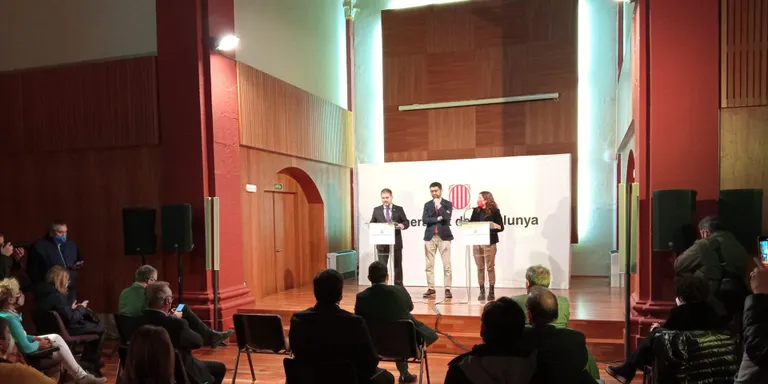 La Seu d'Urgell acollirà les delegacions dels departaments de Territori i Polítiques Digitals i d'Acció Climàtica a l'Alt Pirineu i Aran