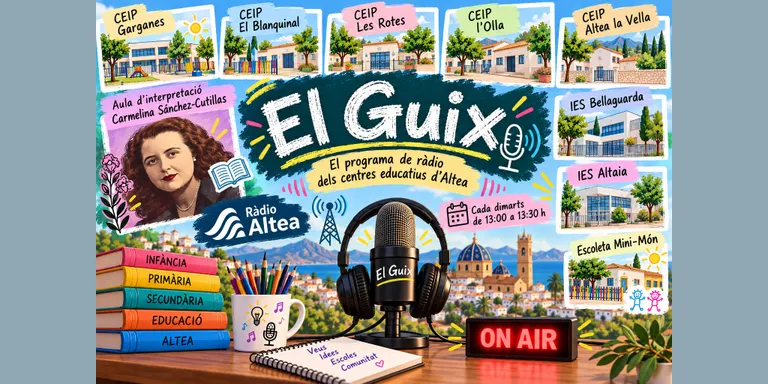 El Guix torna a les ones de Ràdio Altea