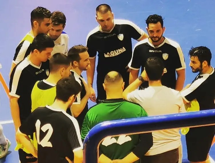 El CFS Laguna ensopega 5-2 davant el Fraga