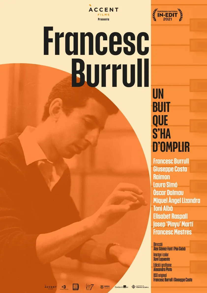 El calderí Àlex Gómez-Font estrena al festival In-edit el nou documental sobre el compositor Francesc Burrull