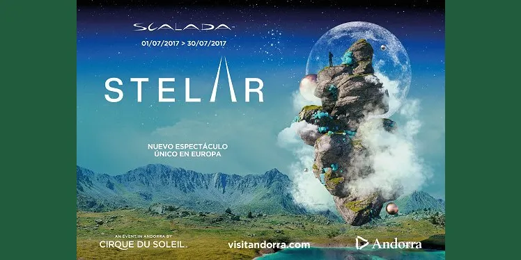 A la venda a Andorra les entrades per a l'espectacle 'Scalada Stelar'