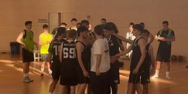 El CB Altafulla – BBG s’imposa en el derbi al Torredembarra BC 'B' (64-59)