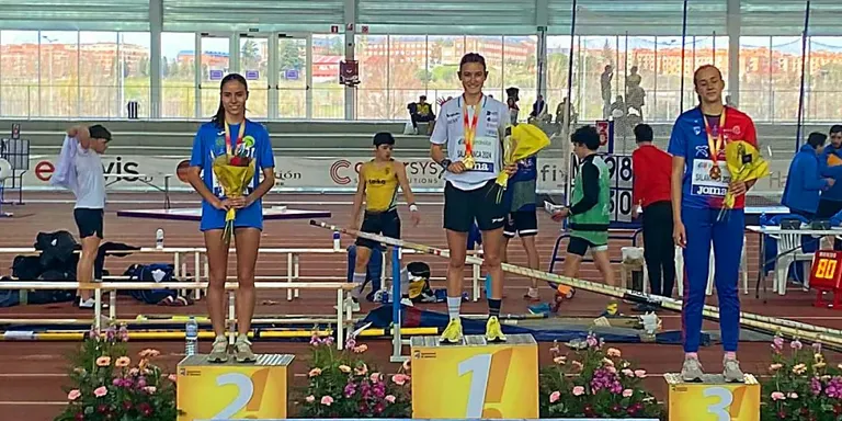 Marta Mitjans es proclama campiona d'Espanya en 800 metres llisos en la categoria sub-20