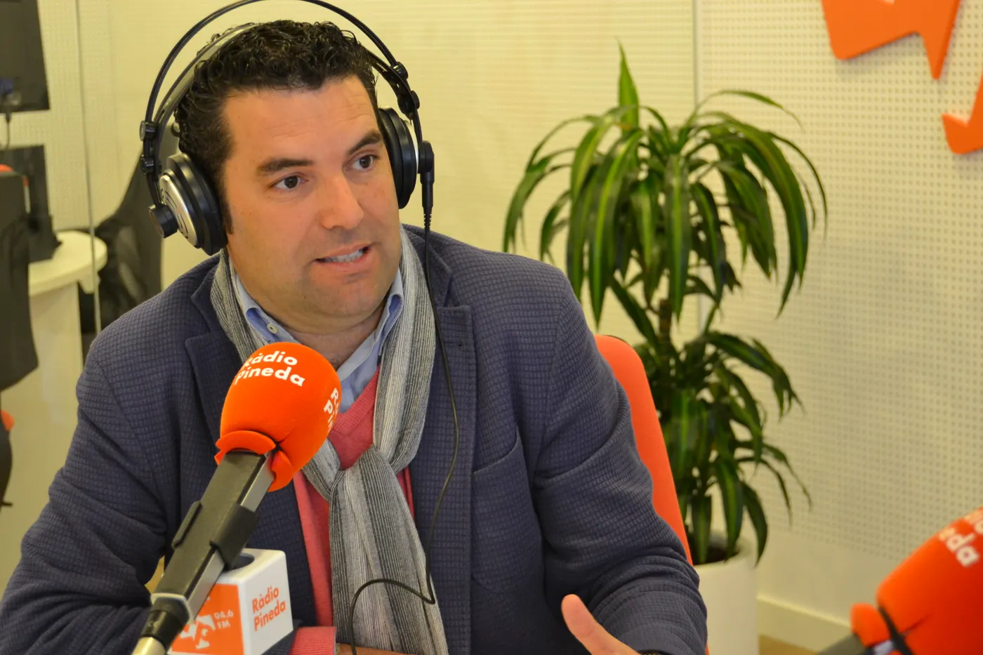 Xavier Amor (PSC) valora molt positivament l'acció de govern a mig mandat municipal