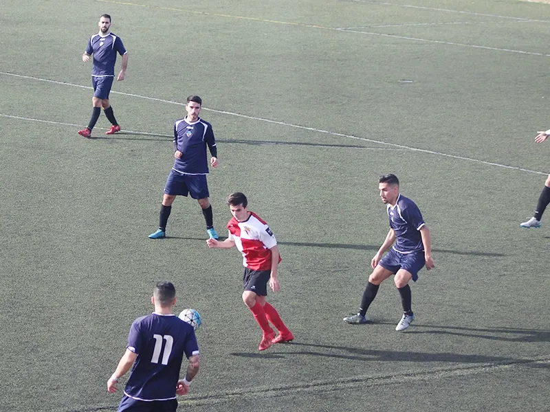 L'últim partit a Can Rosés va ser davant del Sant Cugat (3-0) el 23 de desembre / Arxiu