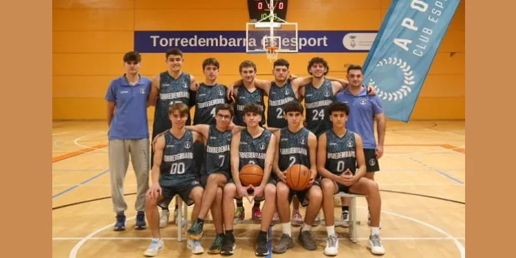 El Júnior del Torredembarra comença amb força la segona fase (75-100)