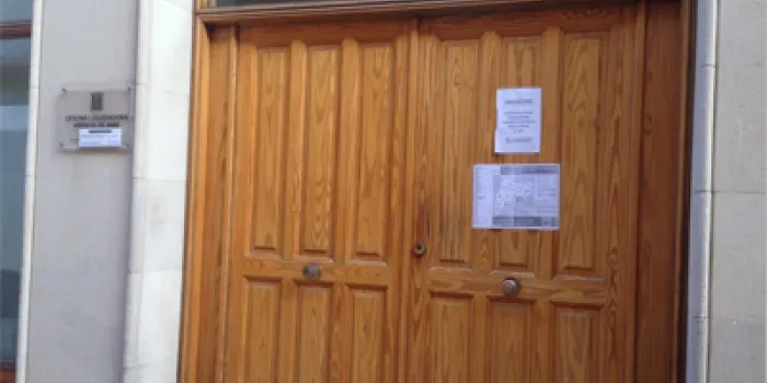 L’oficina liquidadora d’Arenys de Mar tanca avui definitivament les portes