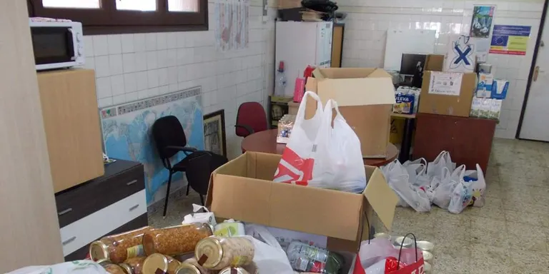 ASAV ha recollit 1.200 kilos de menjar pels seus usuaris