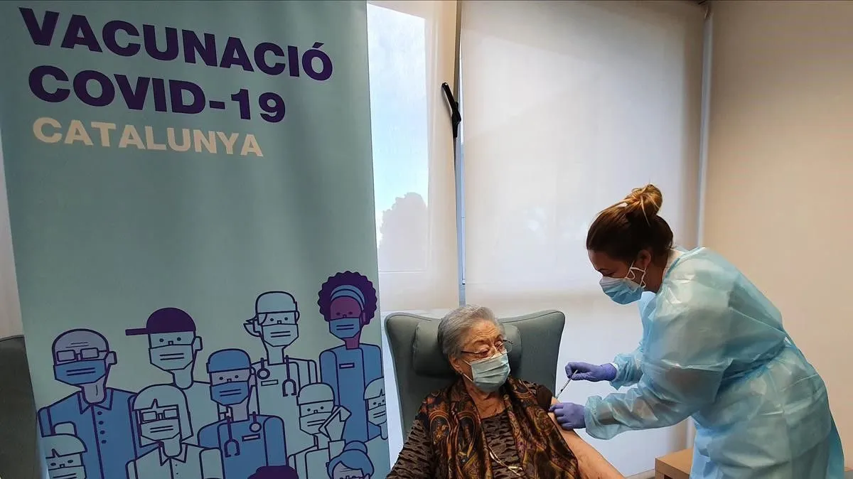 Caldes ja ha superat el 50% de la població vacunada amb la pauta completa