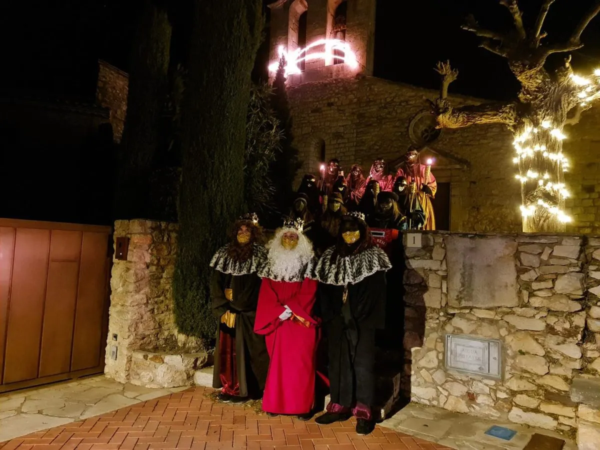 Melcior, Gaspar i Baltasar arribaran amb tren a Esclanyà el 5 de gener