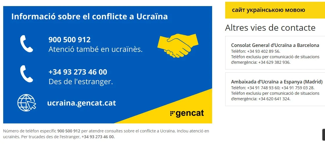 Crida urgent per aconseguir habitatges per a persones ucraïneses 