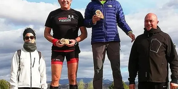 Miquel Sánchez, subcampió en el Circuit de Curses per Muntanya de les Terres de l’Ebre i la 10a Copa Catalana de Curses Verticals