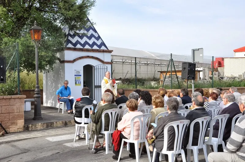 Diumenge, 14ena edició de la Festa de la Capella del Crist Mujal