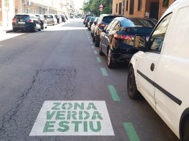 Des d'avui algunes zones verdes d'estiu passen a ser de tot l'any