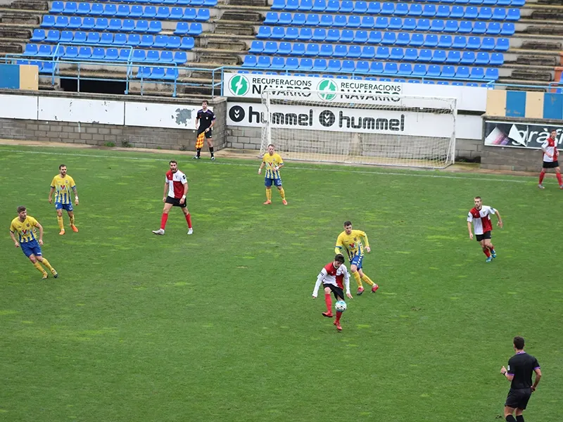 A Palamós es va fer un bon partit, però no es pot repetir derrota (4-2) / Arxiu