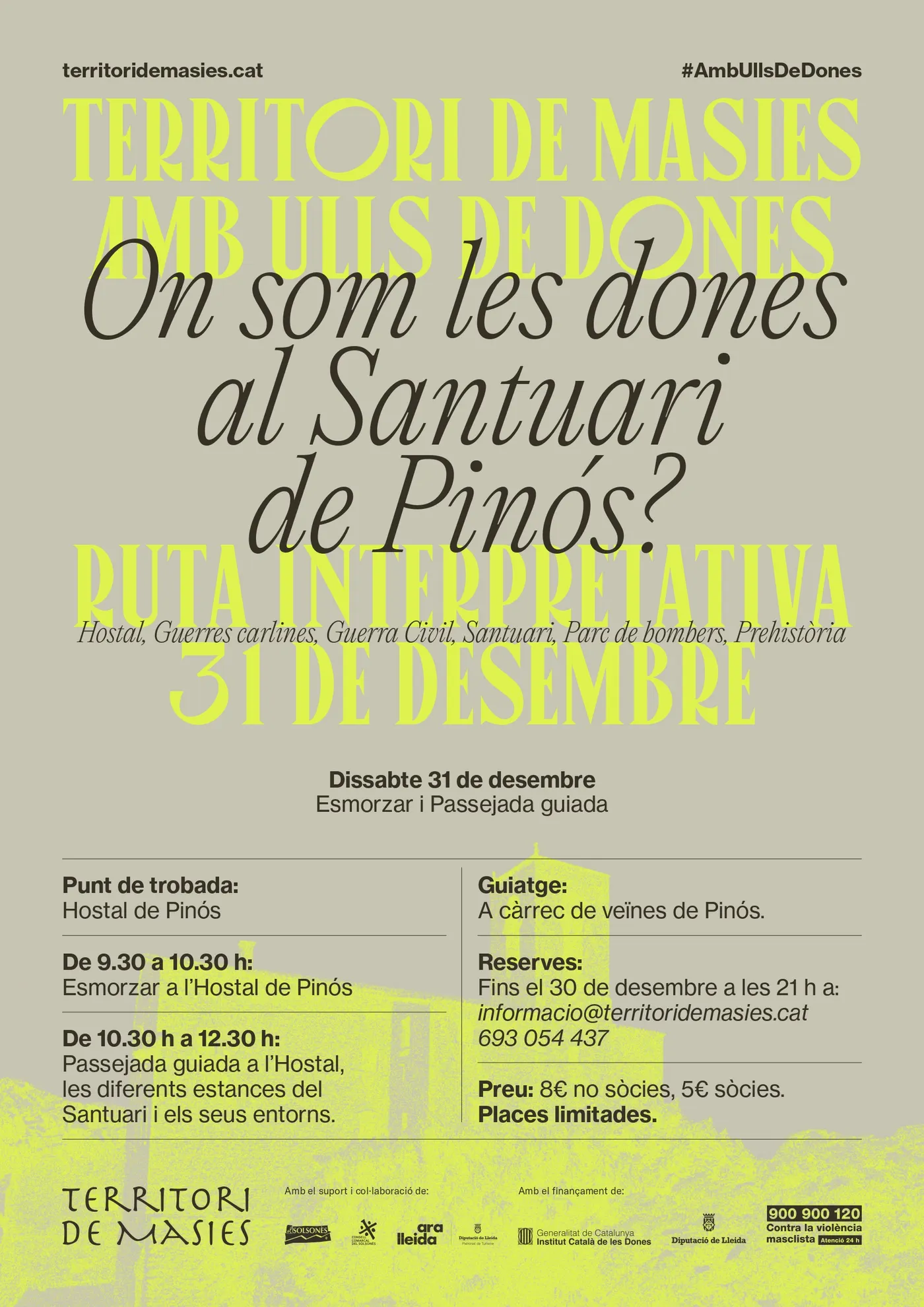 Territori de Masies organitza una nova edició d'Amb ulls de dones