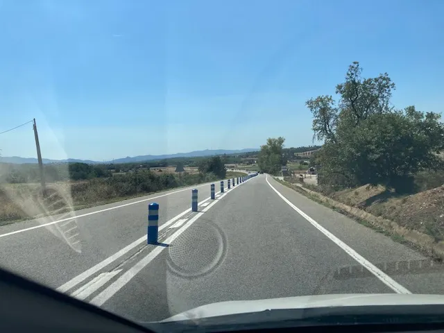 Polèmica instal·lació de les balises a la C-59