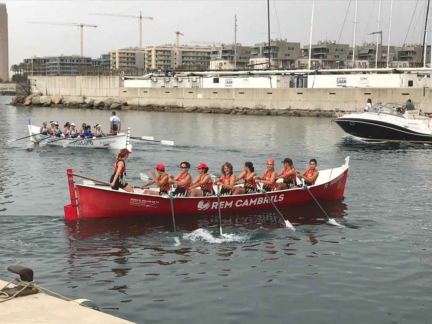 El Club de Rem Cambrils celebrarà una jornada solidària per la Marató de TV3