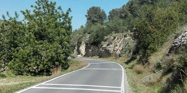 La Diputació de Tarragona condicionarà la carretera TV-2021, entre Vespella i la Nou de Gaià