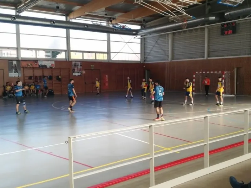 Plàcid partit el disputat pels Maristes diumenge passat