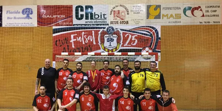 Els sèniors del CHA, pendents d'una carambola per poder jugar les fases d'ascens